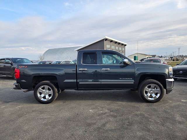 2018 CHEVROLET Silverado