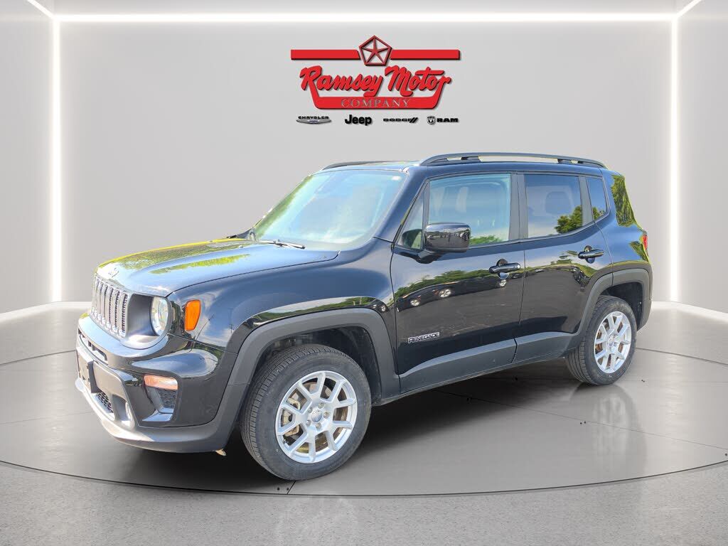 2021 JEEP Renegade