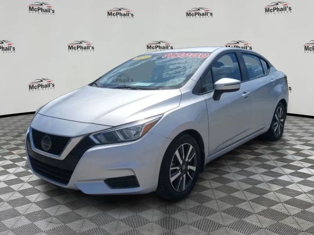 2020 NISSAN Versa