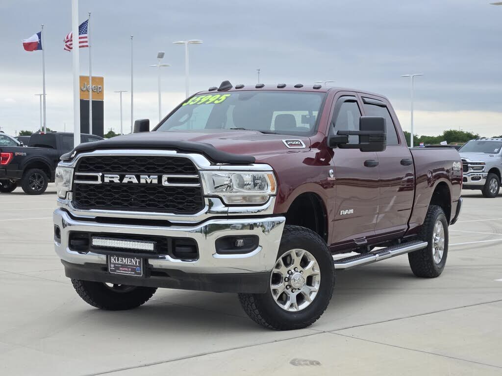 2021 RAM 2500