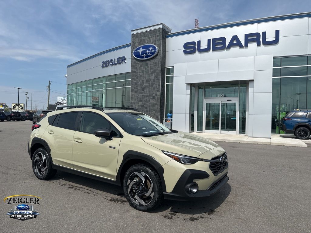 2026 SUBARU Crosstrek