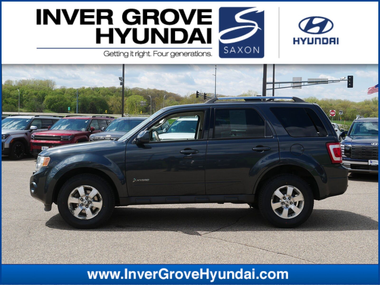 2009 FORD Escape