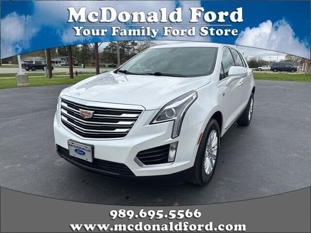 2018 CADILLAC XT5