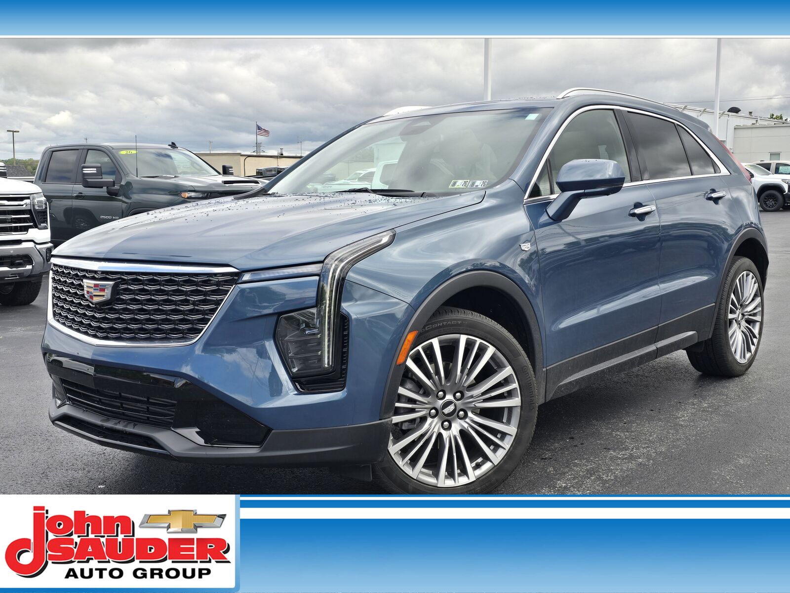 2025 CADILLAC XT4