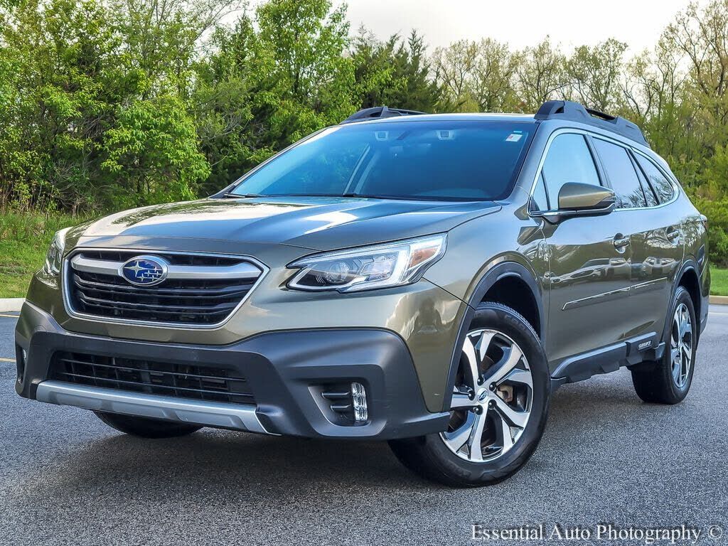 2020 SUBARU Outback