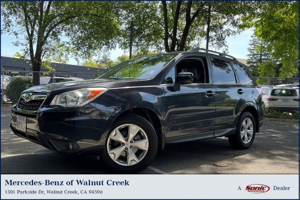 2014 SUBARU Forester