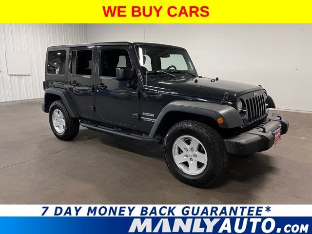 2017 JEEP Wrangler
