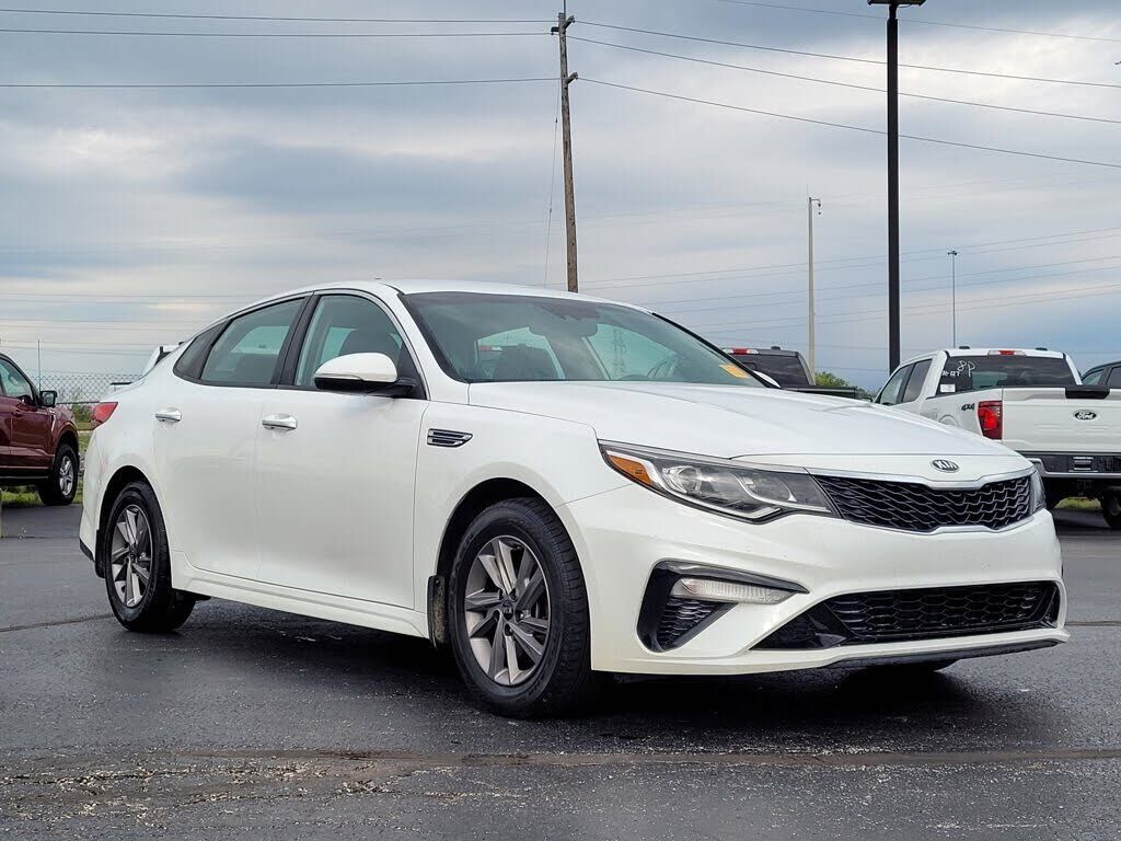 2020 KIA Optima
