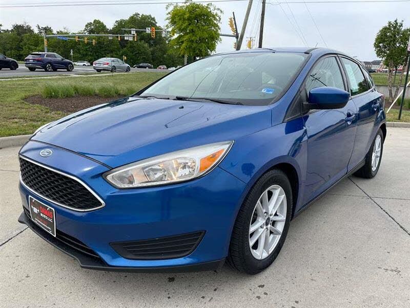 2018 FORD Focus