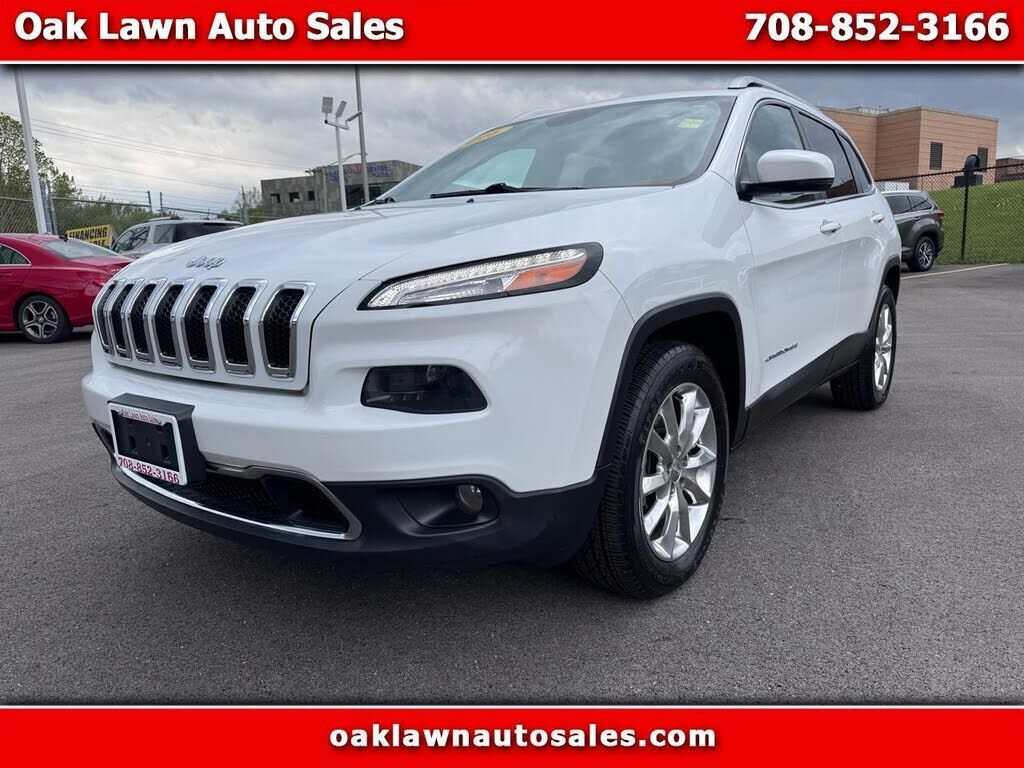 2016 JEEP Cherokee