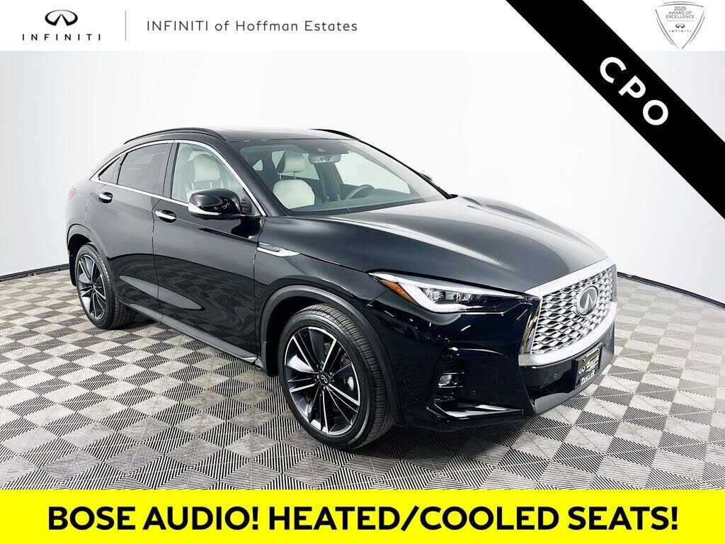 2025 INFINITI QX55