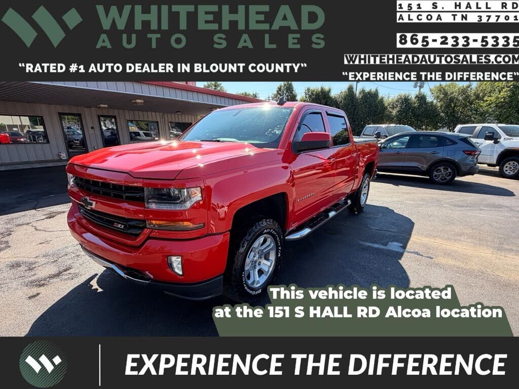 2018 CHEVROLET Silverado