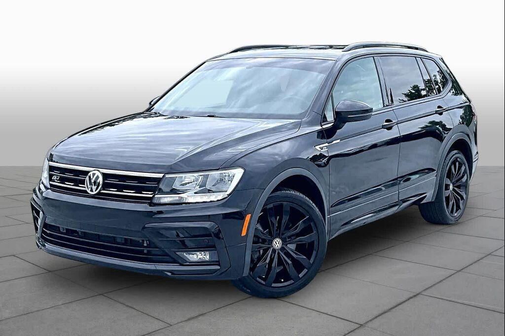 2021 VOLKSWAGEN Tiguan
