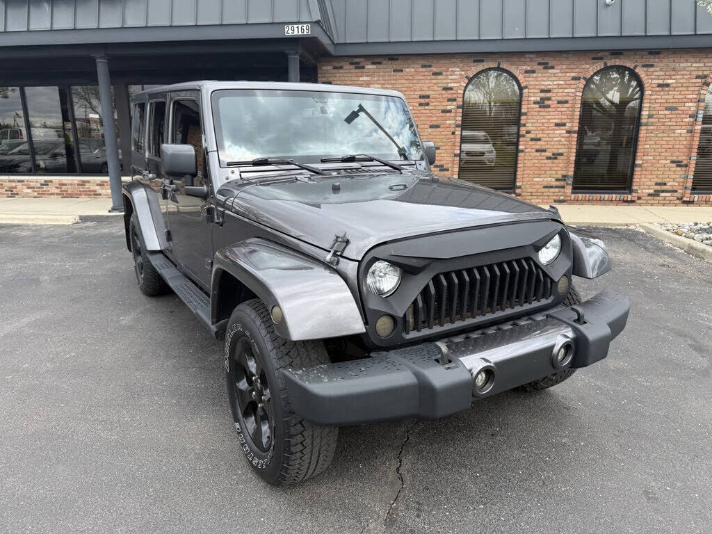 2016 JEEP Wrangler