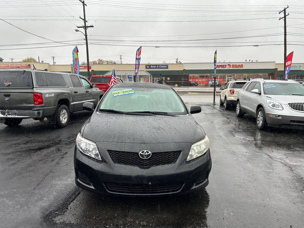 2010 TOYOTA Corolla