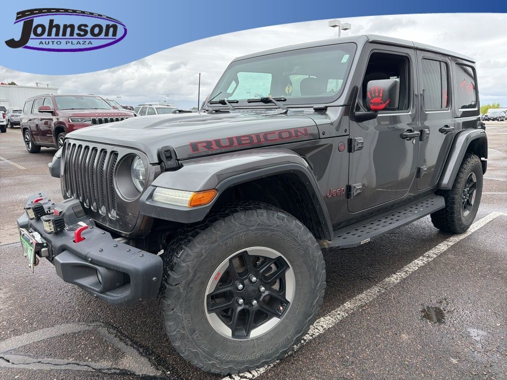 2018 JEEP Wrangler
