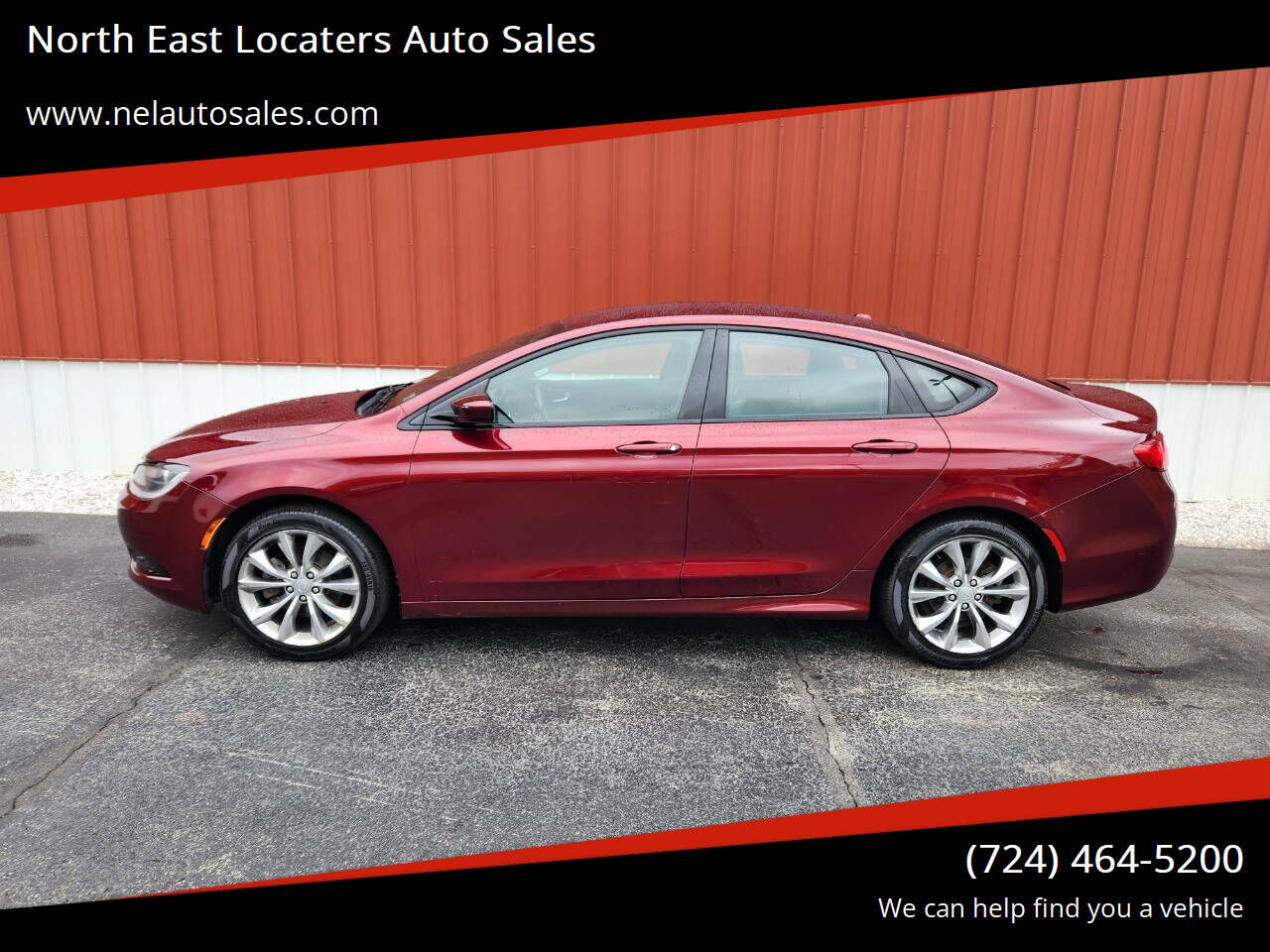 2015 CHRYSLER 200