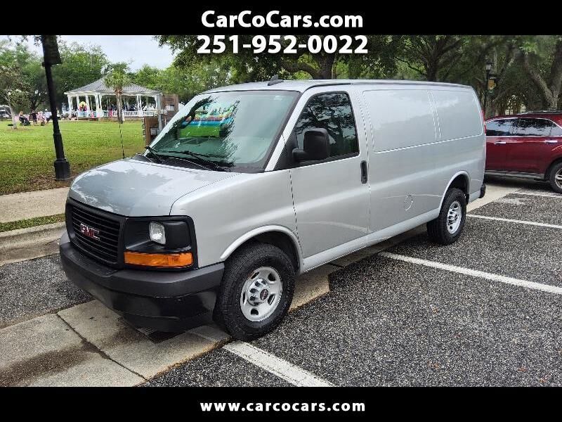 2017 GMC Savana