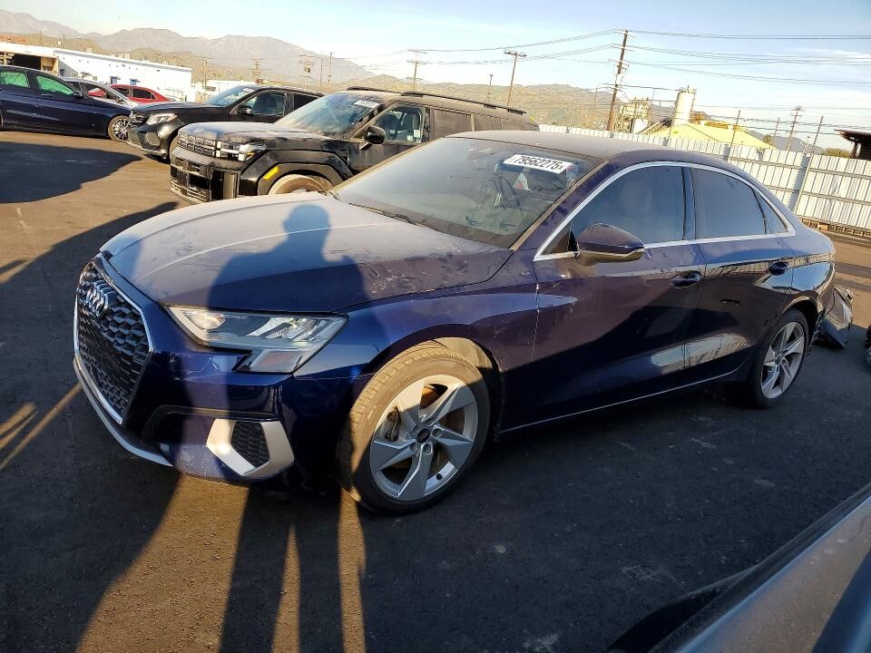 2022 AUDI A3