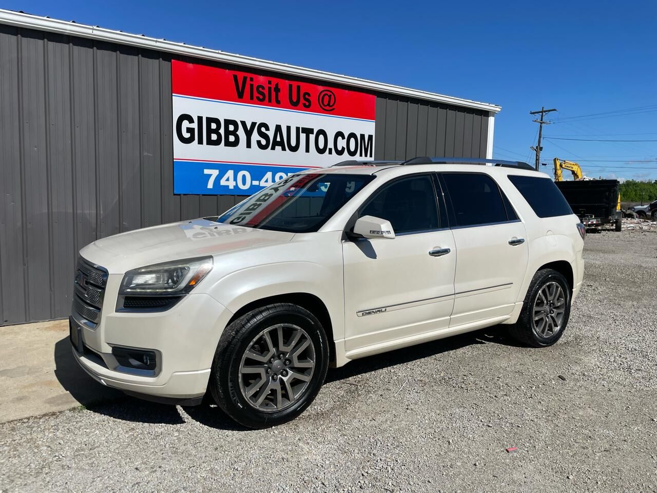 2014 GMC Acadia
