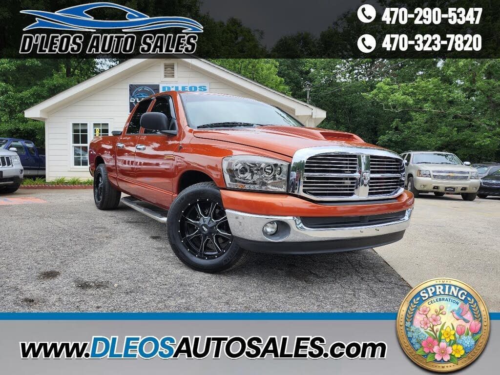2008 DODGE Ram