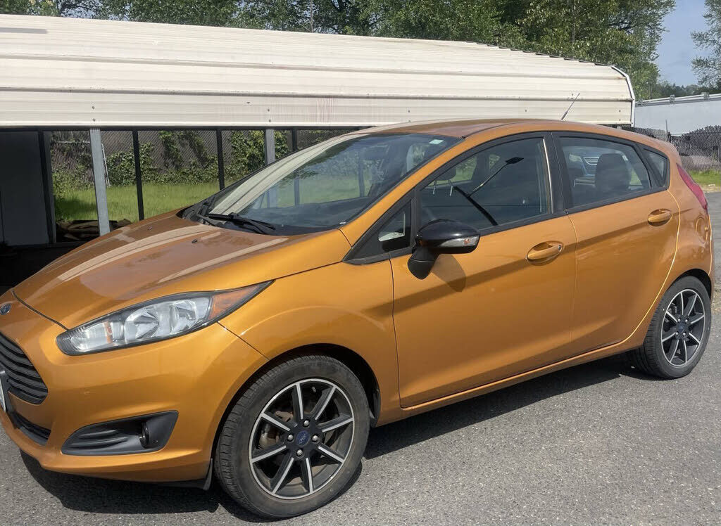 2016 FORD Fiesta