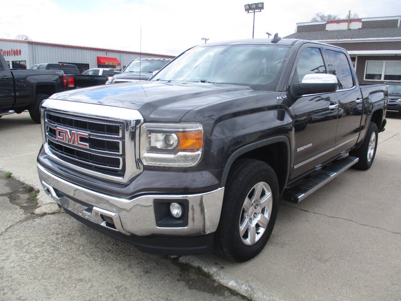 2015 GMC Sierra