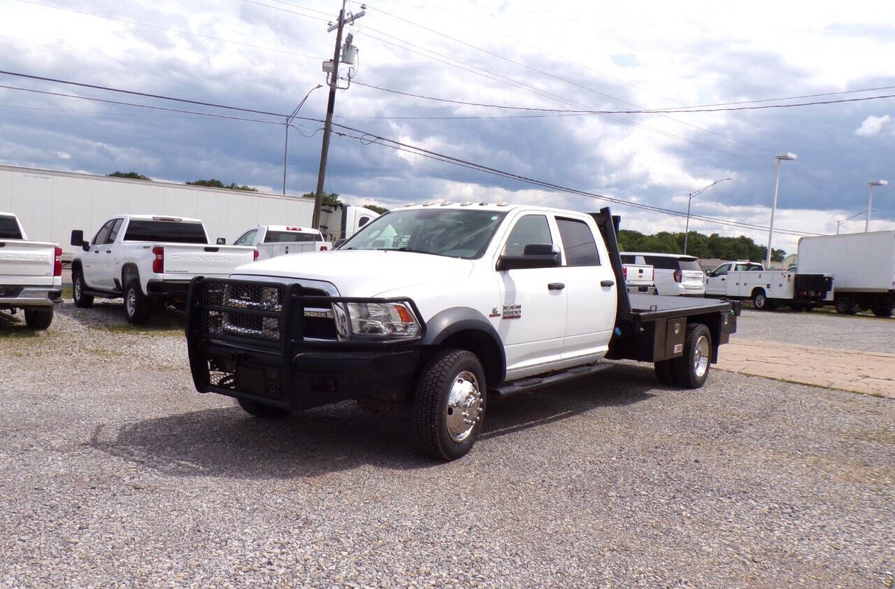 2018 RAM 5500