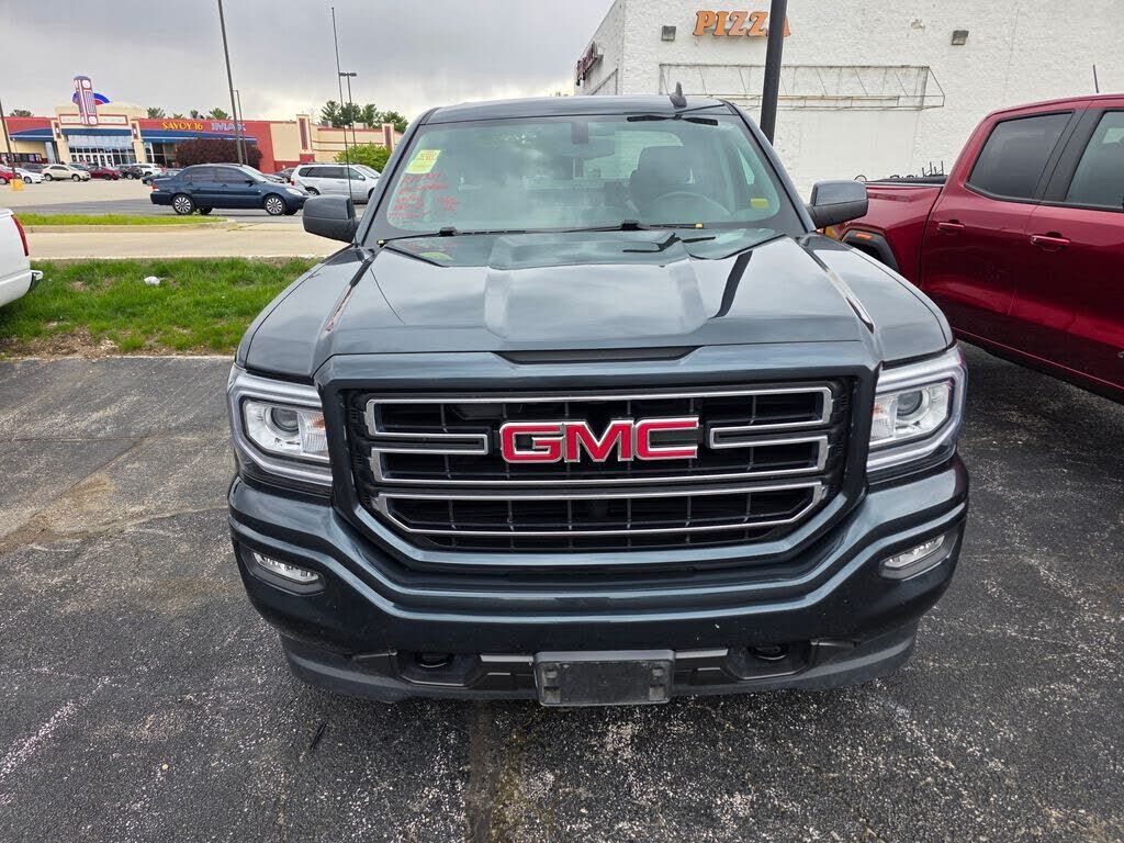 2018 GMC Sierra