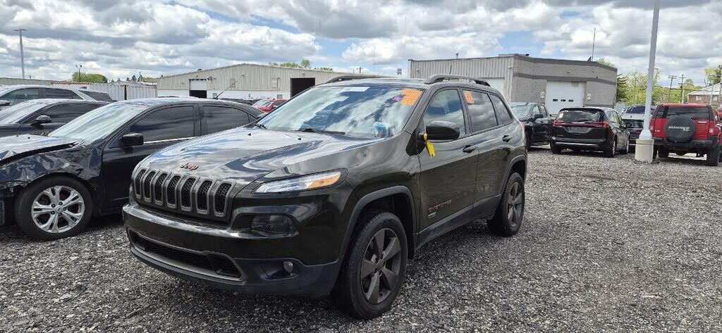 2017 JEEP Cherokee