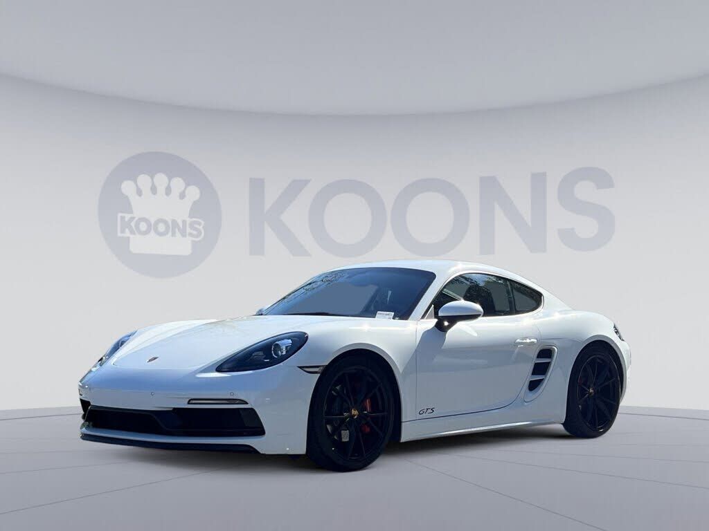 2018 PORSCHE 718