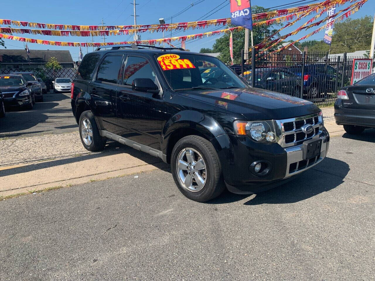 2010 FORD Escape