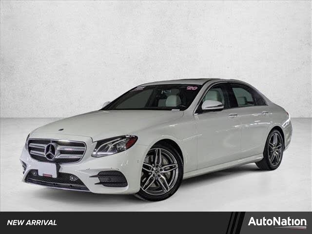 2020 MERCEDES-BENZ E-Class