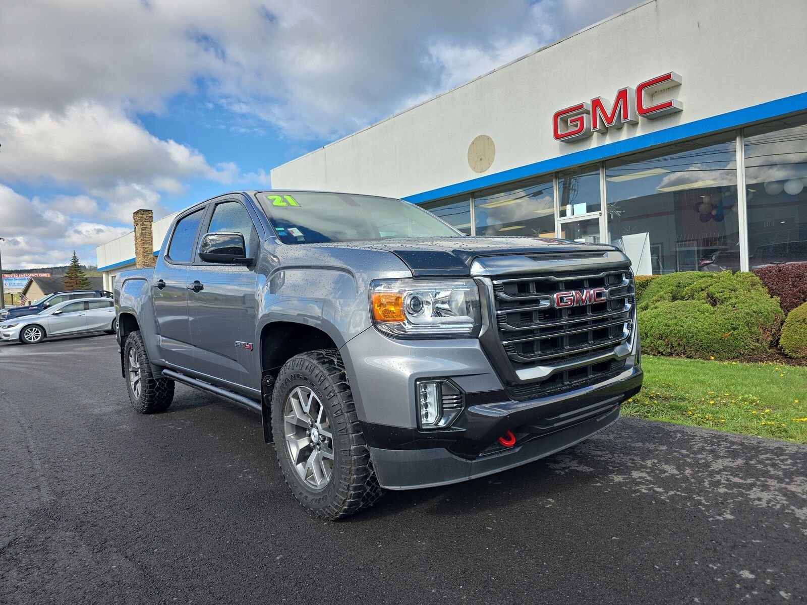 2021 GMC Canyon