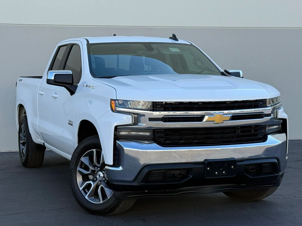2020 CHEVROLET Silverado