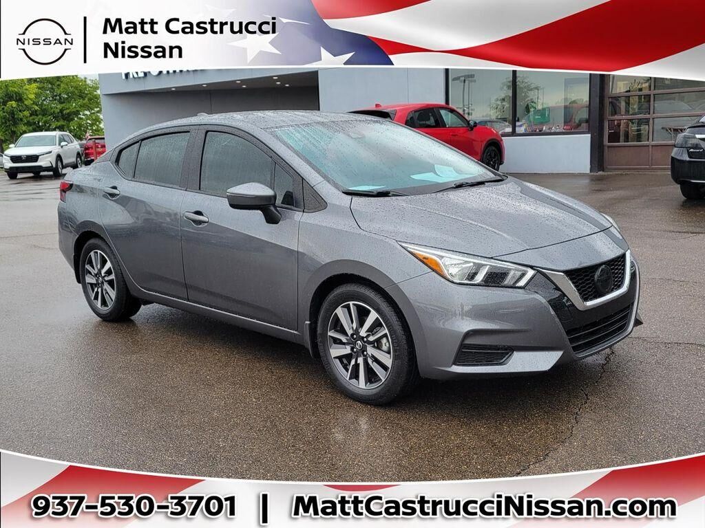 2021 NISSAN Versa