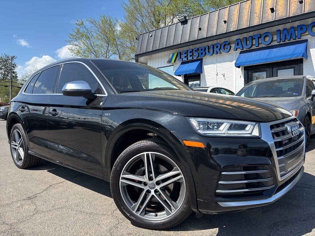 2018 AUDI SQ5
