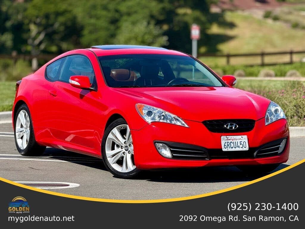 2011 HYUNDAI Genesis Coupe