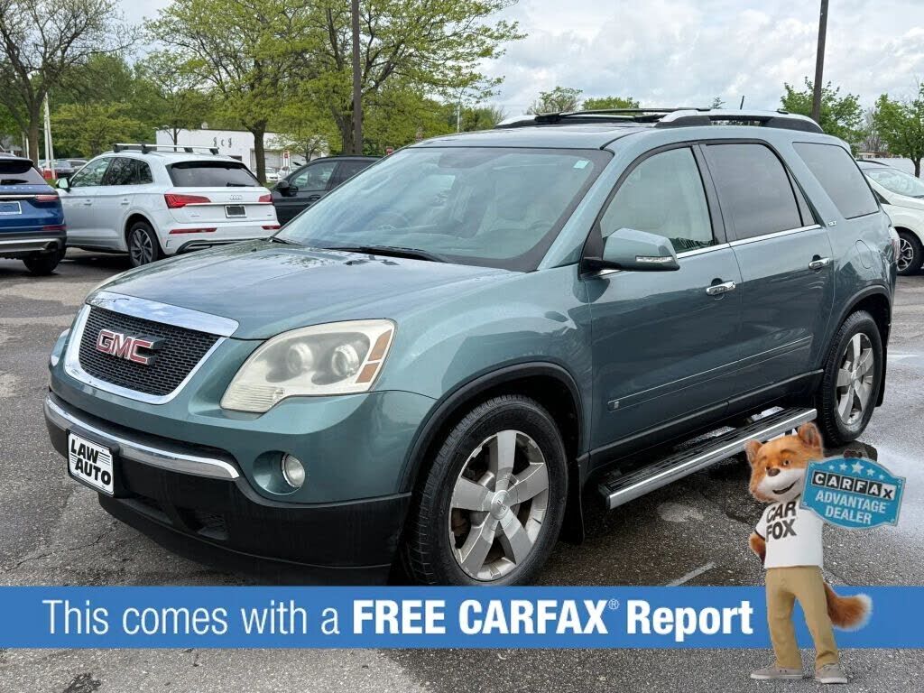 2009 GMC Acadia