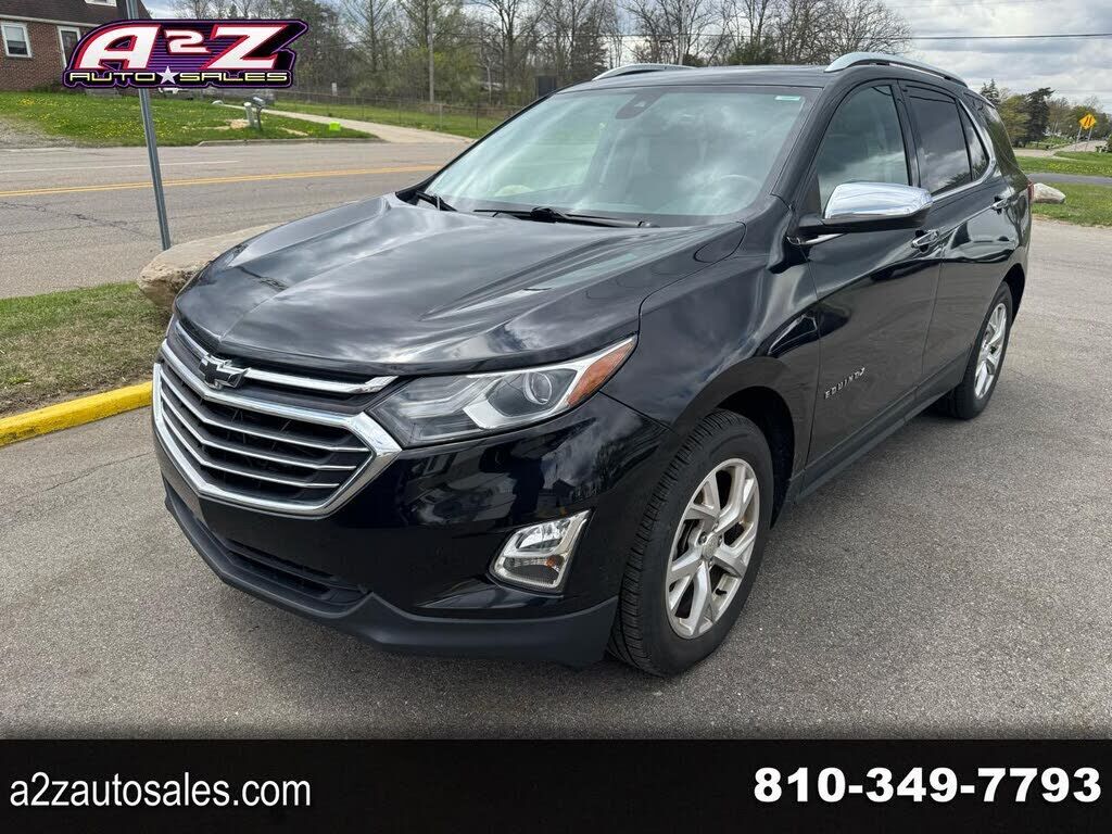 2018 CHEVROLET Equinox