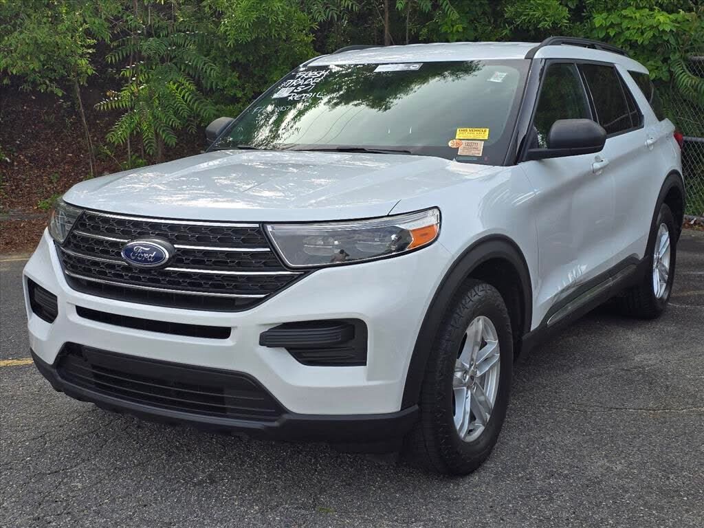 2020 FORD Explorer