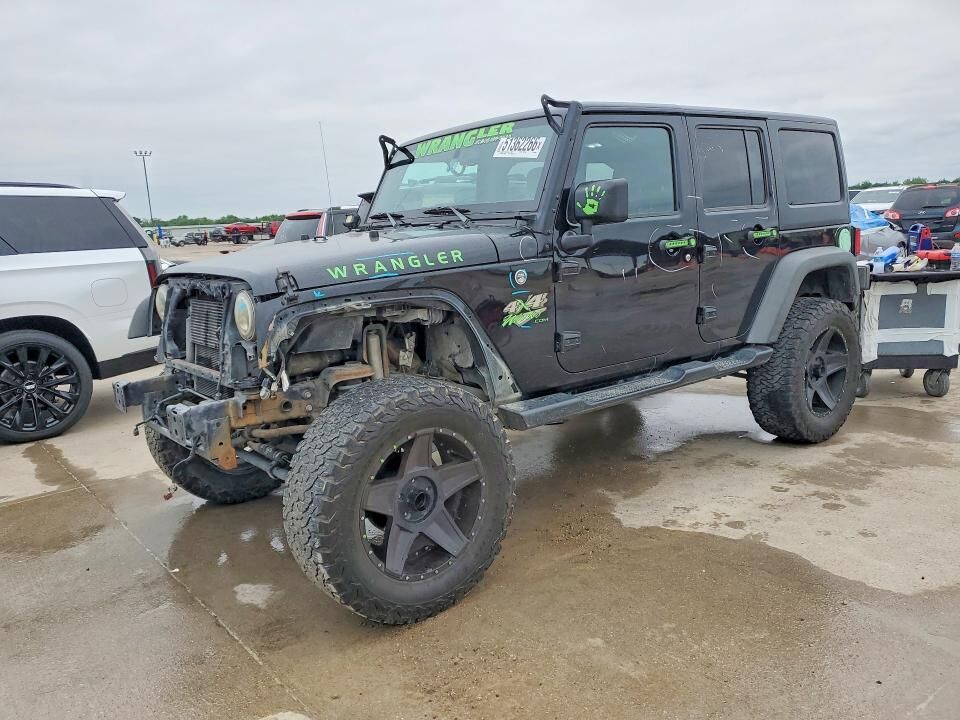 2016 JEEP Wrangler