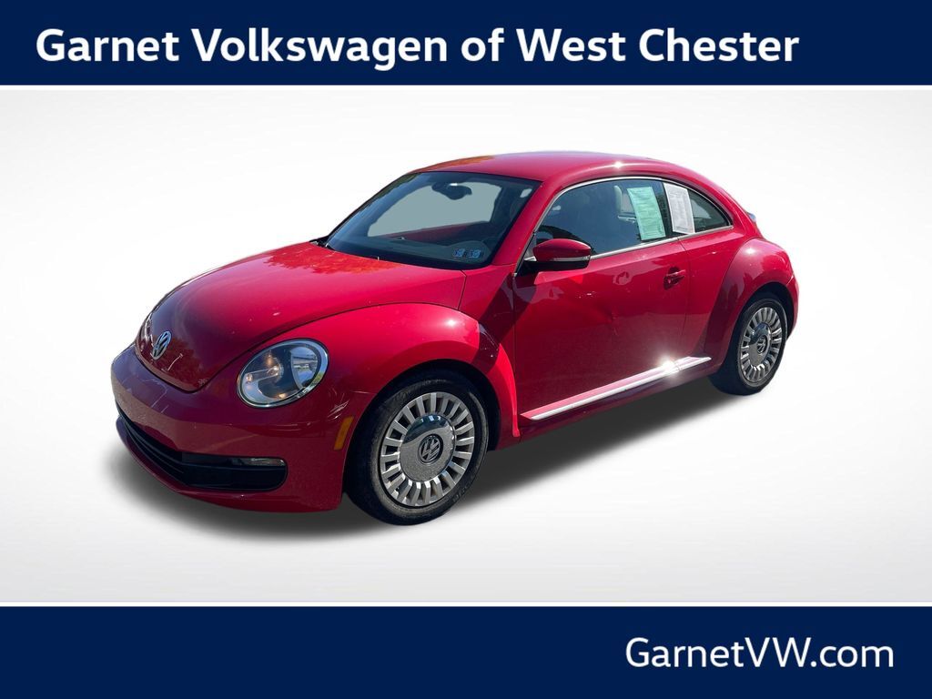 2016 VOLKSWAGEN Beetle