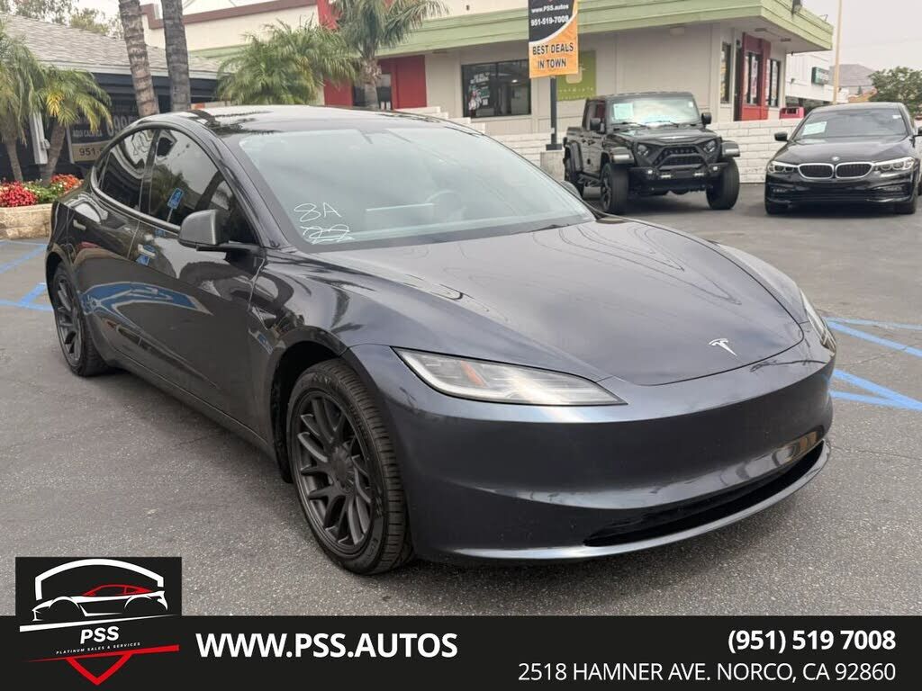 2024 TESLA Model 3