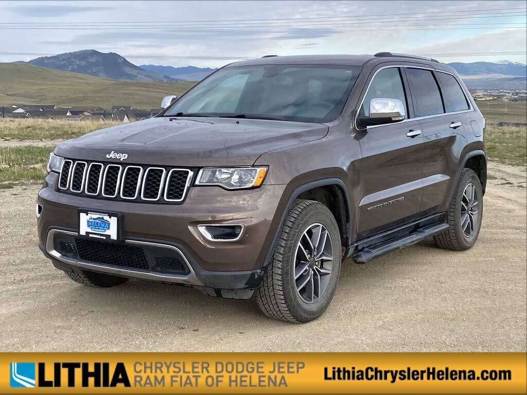 2019 JEEP Grand Cherokee