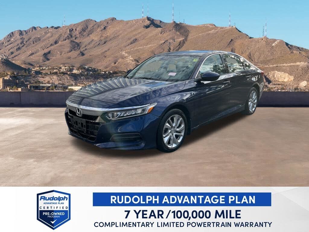 2018 HONDA Accord