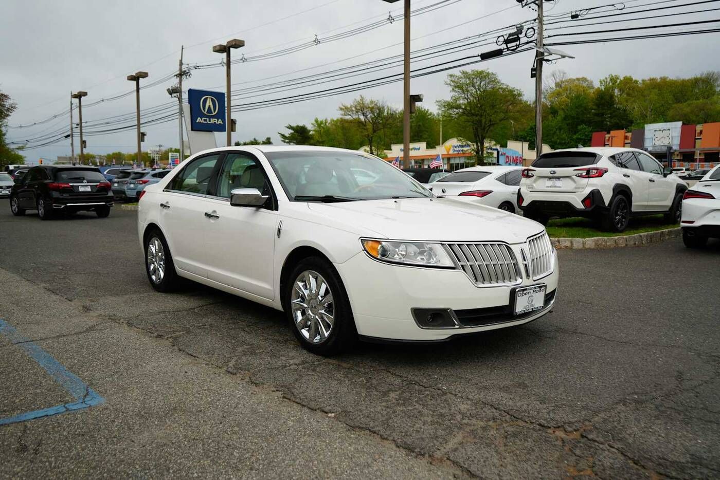 2011 LINCOLN MKZ