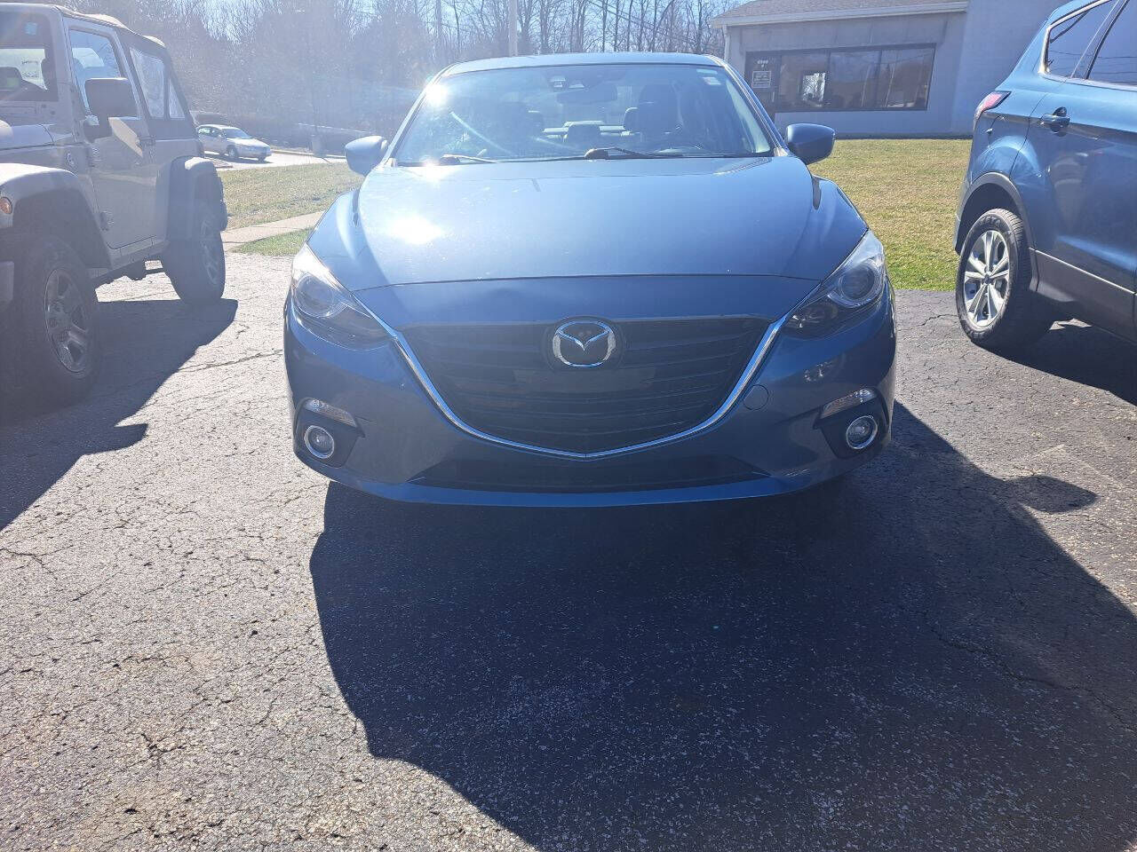 2014 MAZDA Mazda3