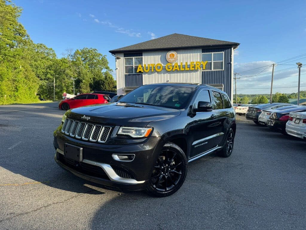 2016 JEEP Grand Cherokee