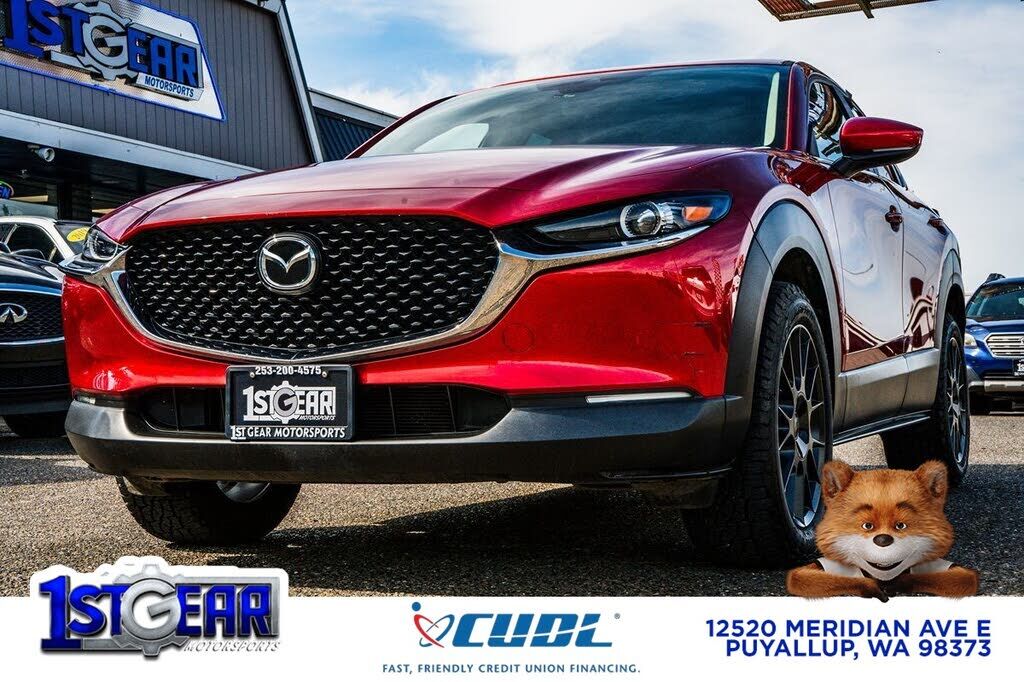 2020 MAZDA CX-30